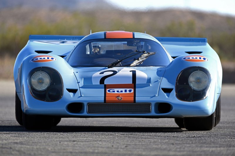 Illustration for article titled This Gulf Porsche 917K Will Make Rennsport Reunion 5 A Loud One